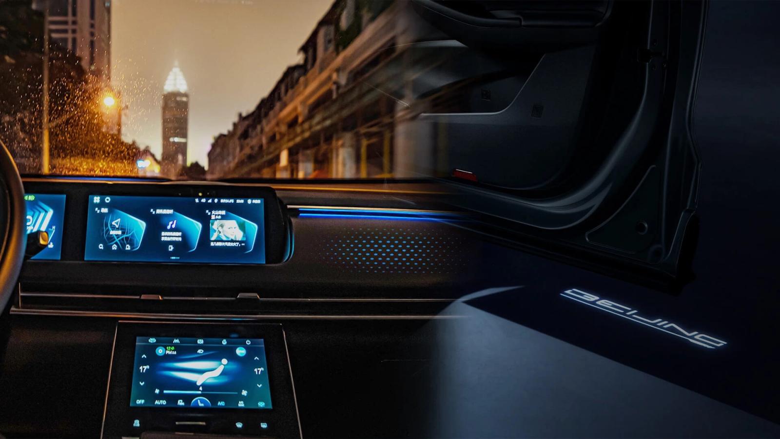 The careful design and extreme space utilization of ALL NEW X7 ensure that every inch of the interior is optimized to offer the most functional and convenient storage solutions.