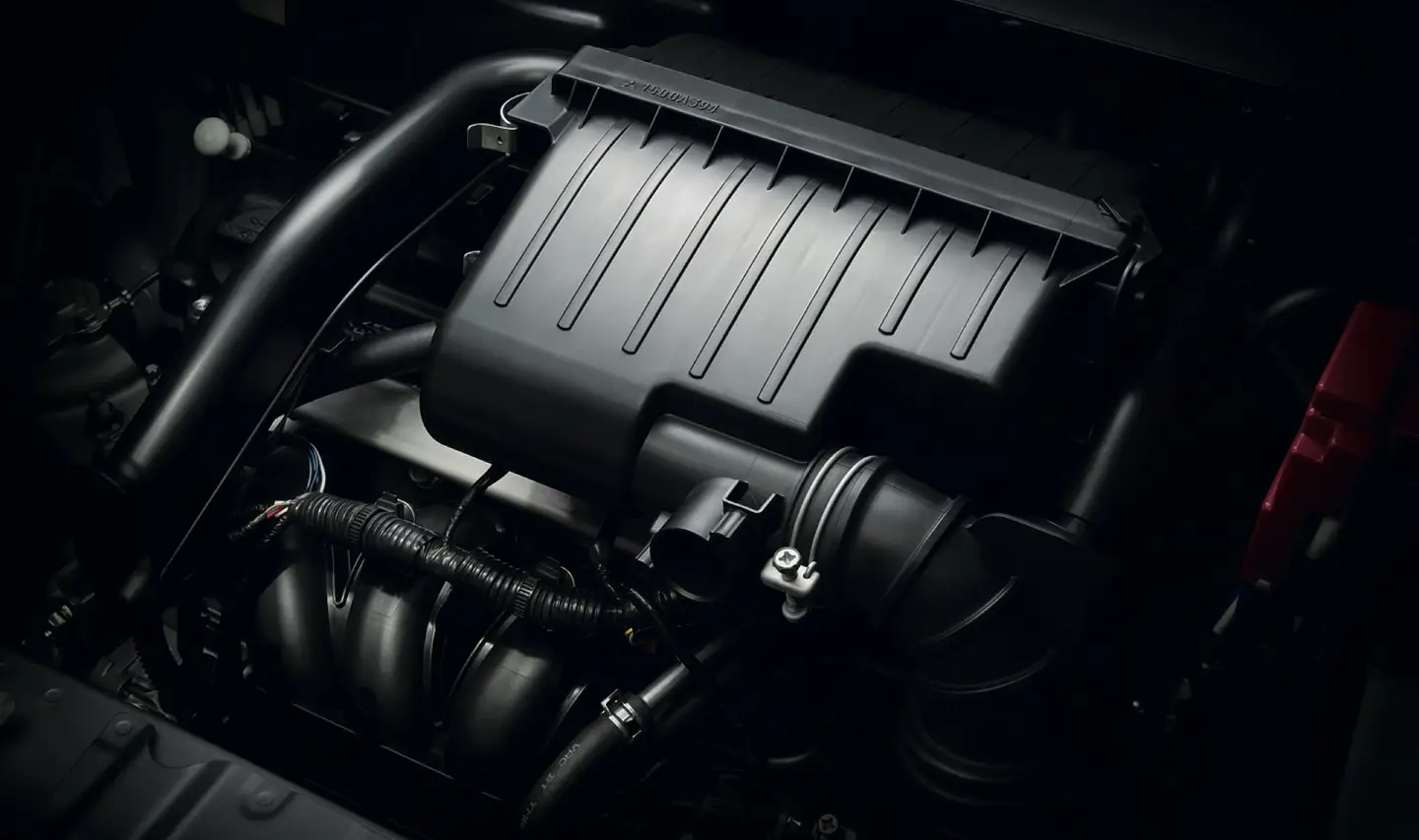 The Attrage has a 1.2 liter, 12-valve inline 3-cylinder DOHC MIVEC Engine. The MIVEC part stands for Mitsubishi Innovative Valve Timing Electronic Control System. This highly developed engine offers impressive power and spirited acceleration. Combine that with the Attrage`s lightweight, aerodynamic body and you`re looking at class-leading fuel efficiency.