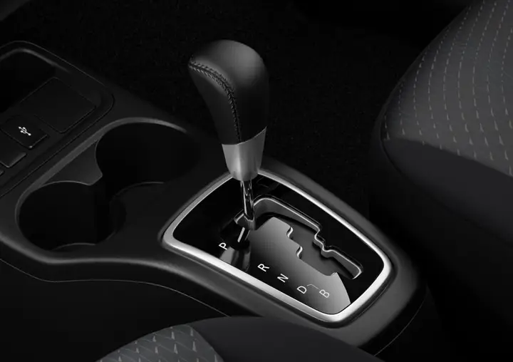 The Attrage is available with a 6-speed automatic INVECS-III CVT (Continuous Variable Transmission). This unique system, engineered by Mitsubishi, means you get silky-smooth acceleration, with no loss of responsiveness. Slip into Sport Mode for a sporty, more manual driving experience.