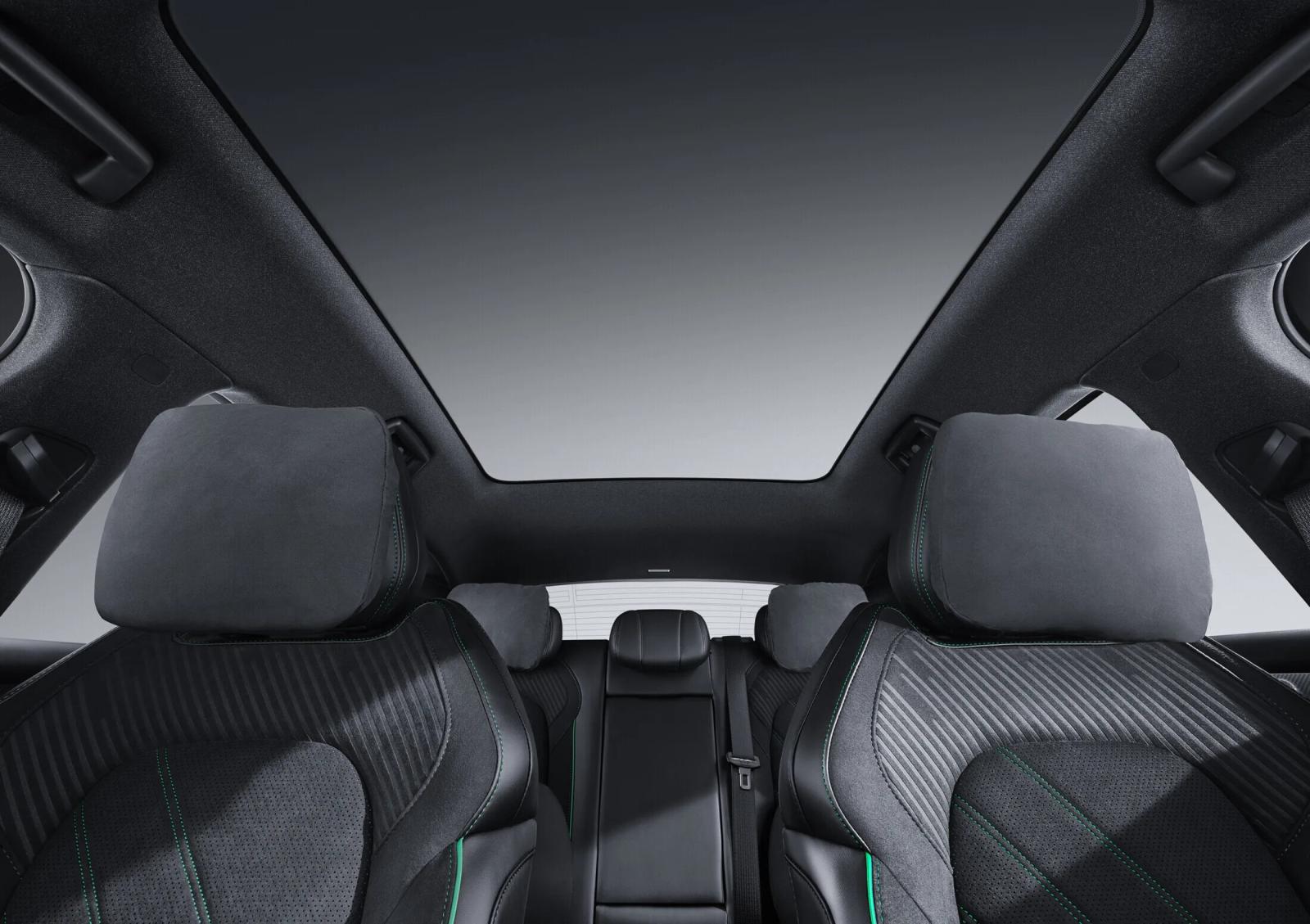 Panoramic sunroof