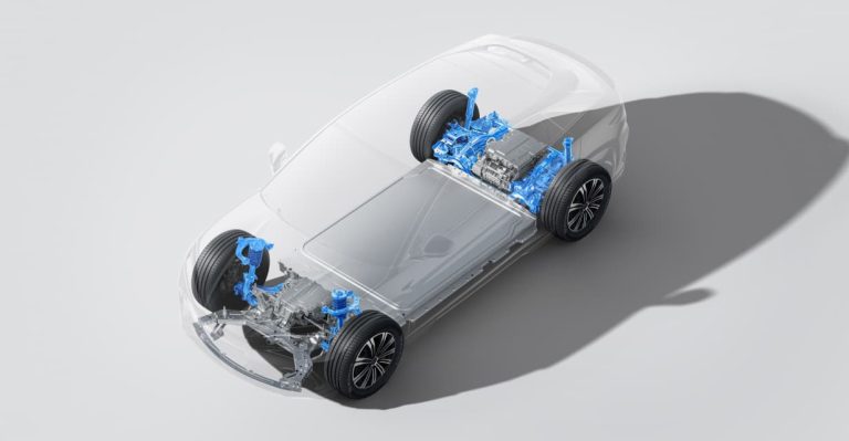 The BYD SEALION 7 features a front double-wishbone and rear multi-link suspension setup, along with FSD (Frequency Selective Damping) shock absorbers. This advanced system adjusts in real-time to deliver a smooth, stable ride by adapting to different road conditions.