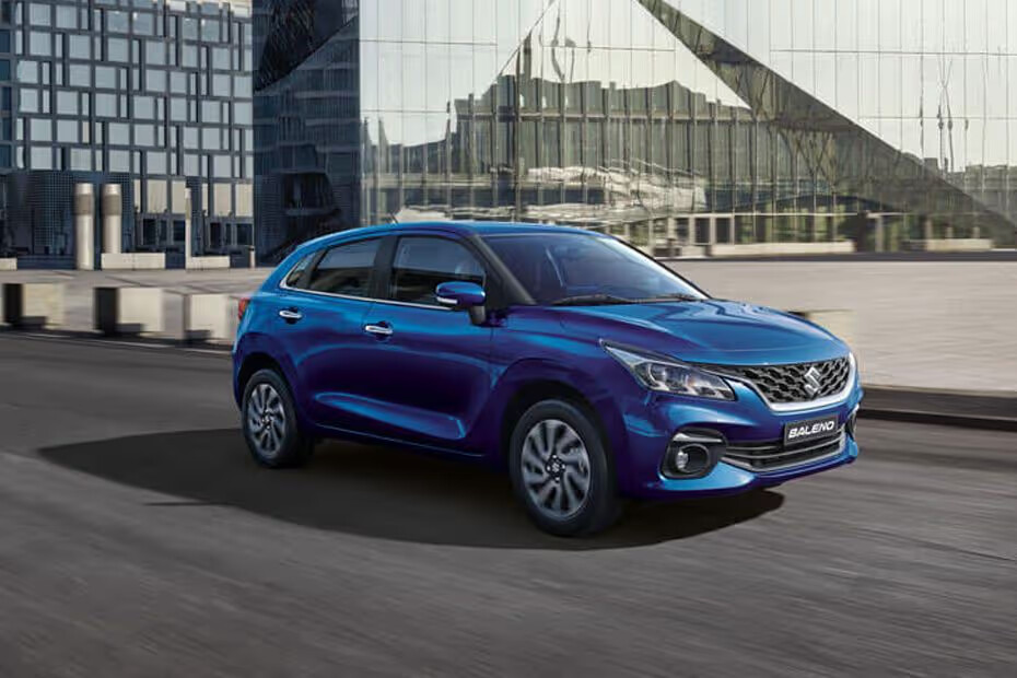 The Baleno is your perfect companion in a world where you stand apart with your sharp personality. It lets you make a strong impression from inside out when you’re moving on the roads or even when just parked.​

The car drives forward new trends with its high-end style in a liquid-flow body reflecting your urban taste, while a wide and relaxing cabin allows you to arrive in comfort.​

What’s more, a host of advanced features lets you get the best out of every situation.​

With the Baleno, Raise Your Edge on the go.​