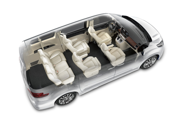 Maxus G10 is equipped with supreme first class executive seat with 10 adjustments.