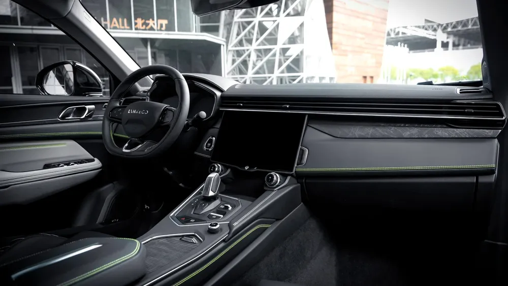 The standard is more than luxurious.