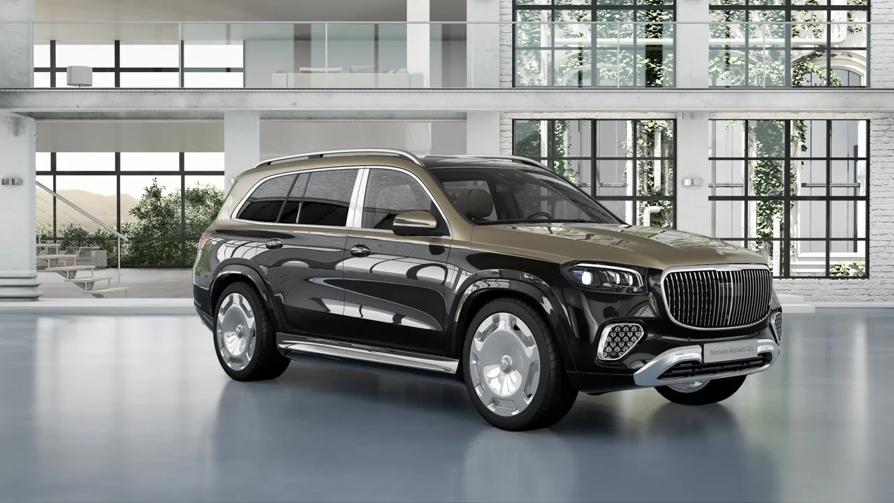 Luxury down to the finest detail: the new 58.4 cm (23-inch) forged wheels are inspired by well-known rims from past models and round off the elegant design.