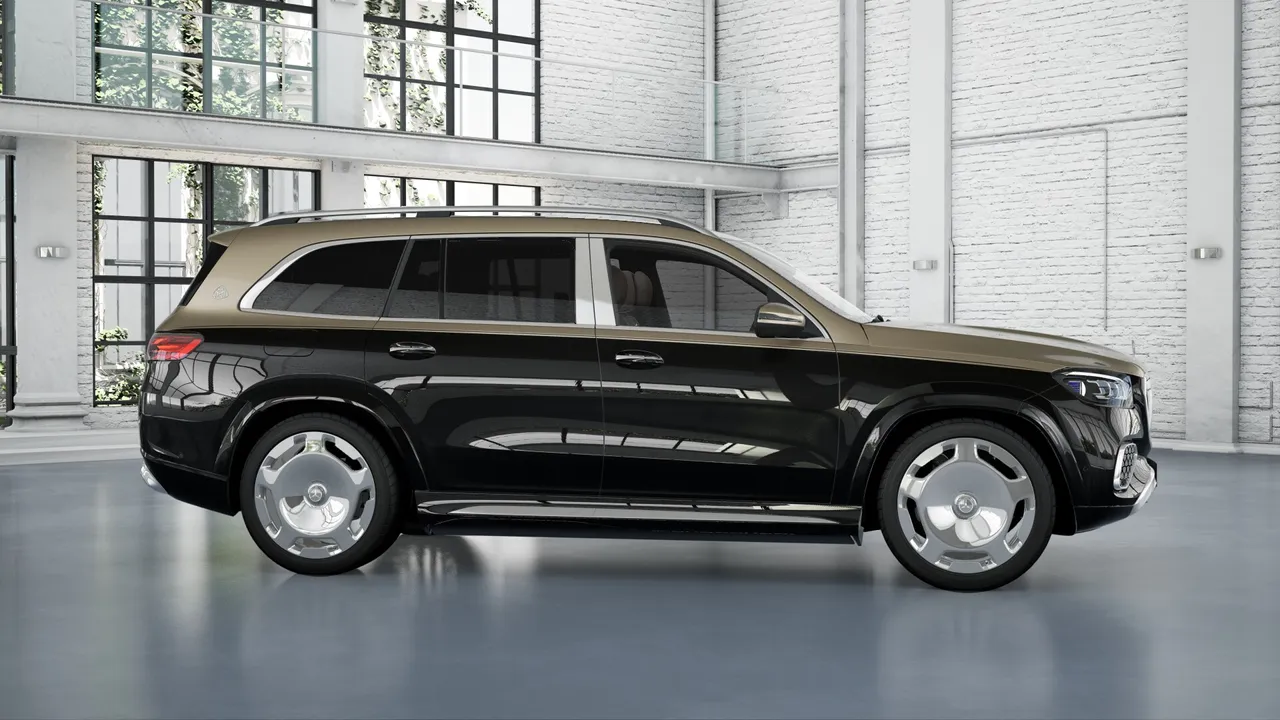 The Mercedes-Maybach GLS’s automatic swing-out side running boards ensure safe entry and exiting, while emphasizing its classy appearance.