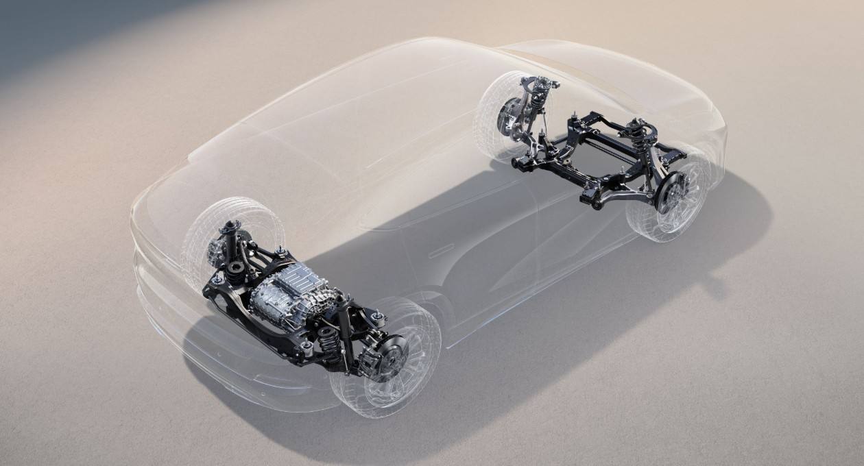 Smooth ride and agile handling with reduced road vibration.