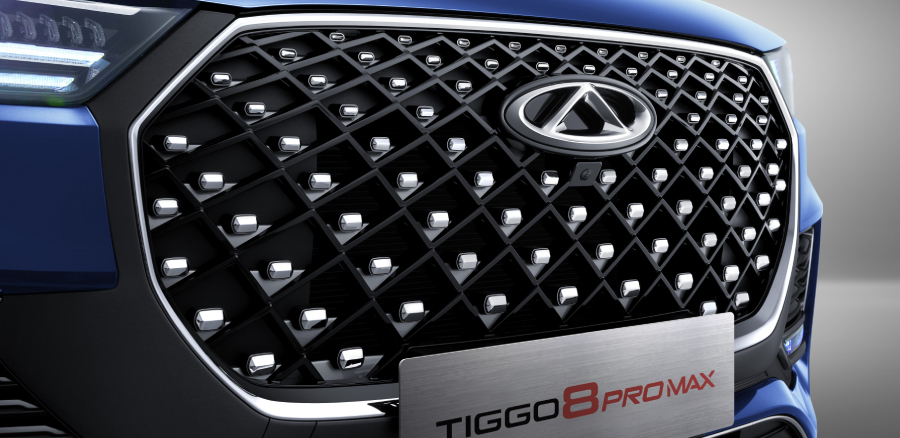 Equipped with diamond-style grille to show the elegance and beauty of the front face.