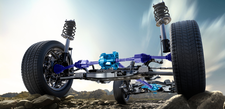 The T1X platform has better headroom for front and rear seats, and higher ground clearance. The approach and departure angles also ensure better off-road performance.