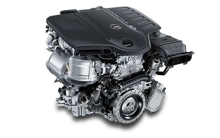 تحدى الرياح والظروف الجوية. يضمن نظام الدفع الرباعي 4MATIC قيادةً بثباتٍ وتماسكٍ عالٍ في المطر والظروف الرطبة، وعلى المنحدرات الحادة والمنعطفات المتعرجة. كما يوفر أساسًا موثوقًا لمتعة القيادة الرياضية.