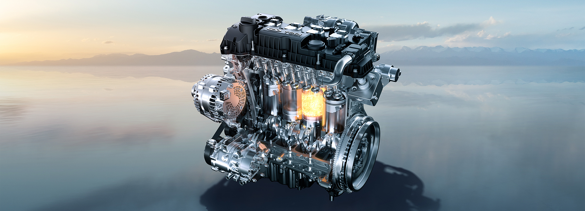 Kunpeng power 1.6TGDI+ high-efficiency function 7-speed wet dual-clutch transmission.