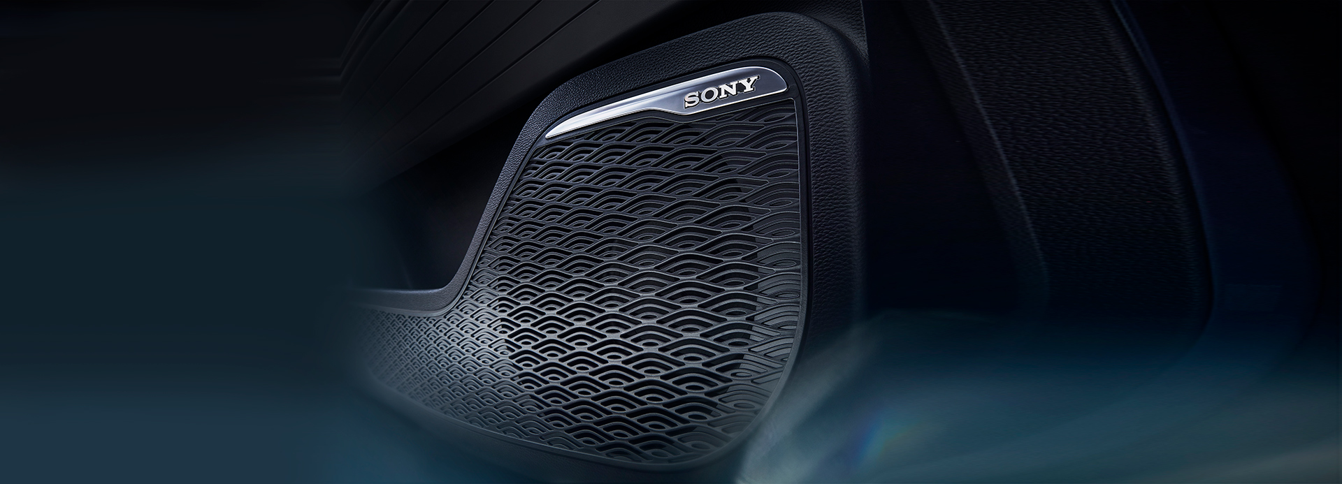Sony brand audio - 8 speakers