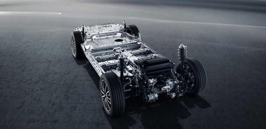 The T1X platform has better headroom for front and rear seats, and higher ground clearance. The approach and departure angles also ensure better off-road performance.