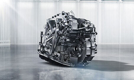 CVT25 can be on a par with Aisin 6AT, and its maximum torque is 280N · m. The BOSCH steel belt improves the transmission efficiency to 92.5%, and saves 7% fuel.