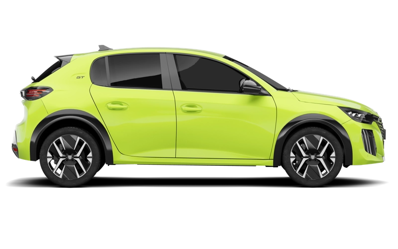 The expressive front face of the PEUGEOT 208 features a large chrome grille* and presents a modern and bold vision with its 3-claw full LED** headlights. This is further enhanced with the LED** daytime running lights that are lit at all times to ensure even greater safety.