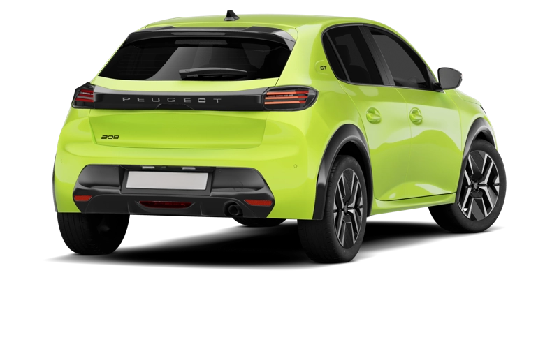 The rear end has a distinctive style, with a gloss black* connecting strip framed by full LED* backlights with the 3-claw effect that are always illuminated, day and night.