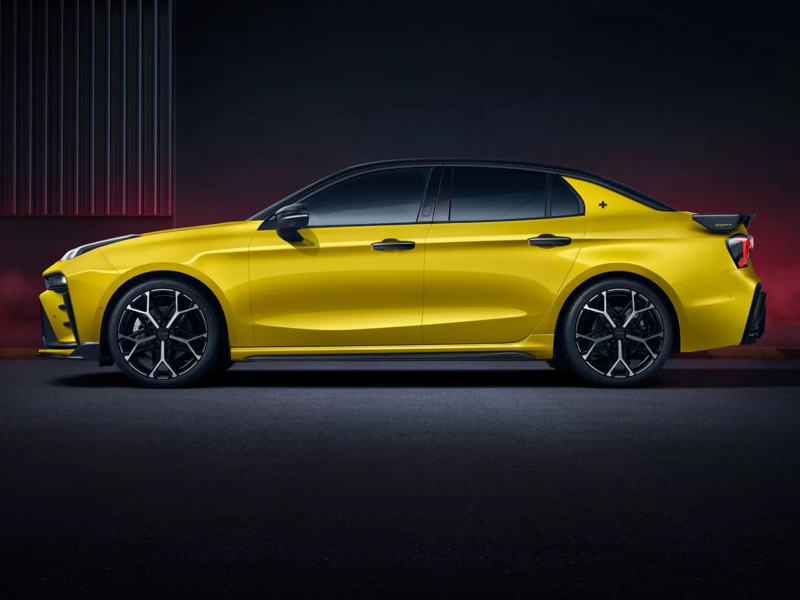 Premium and Commanding.