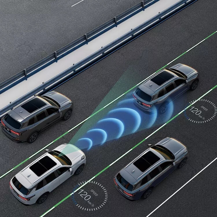 Make highway driving easier and stress-free.