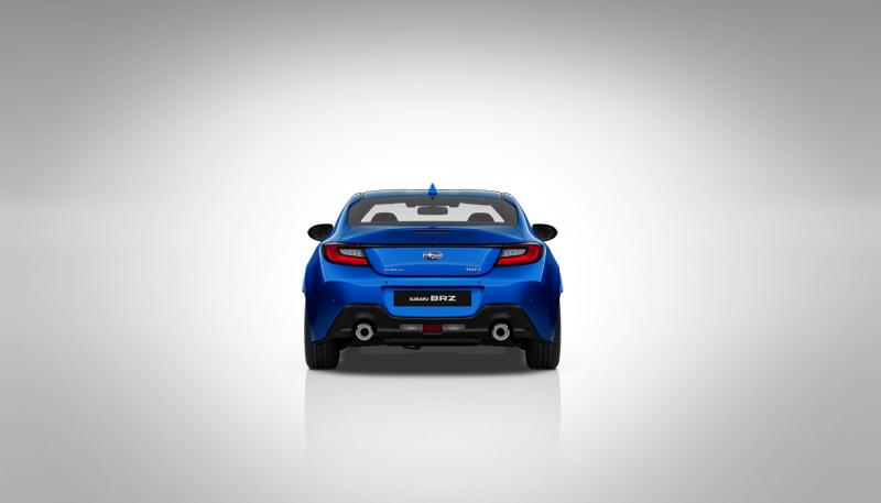 The sporty tail mufflers handle higher engine output while being lighter. The exhaust pipe takes a more direct route with less detours to make it shorter.