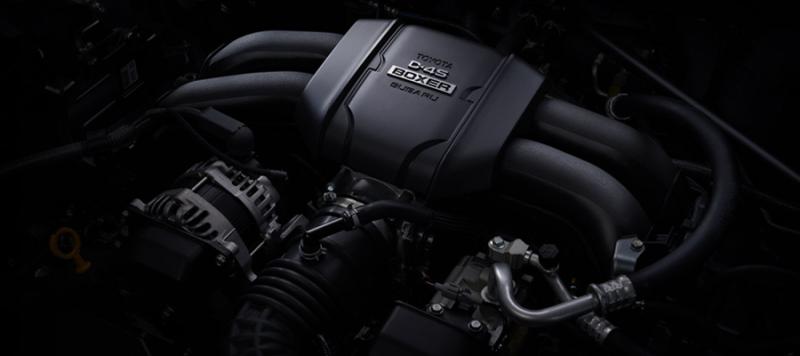 The SUBARU BRZ is powered by a 2.4-litre D-4S* SUBARU BOXER engine that‘s placed lower for an even lower center of gravity vehicle with exceptional handling performance that stays balanced around turns. Improvements allow more power, better response, and higher torque in all speed ranges while keeping it compact and lightweight.