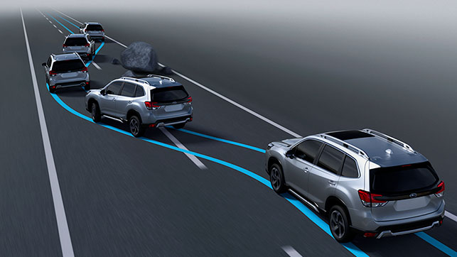 The low center of gravity design, enhanced suspension system, and rigidity improvements provide a vehicle that responds immediately to driver input, helping avoid hazards on the road.