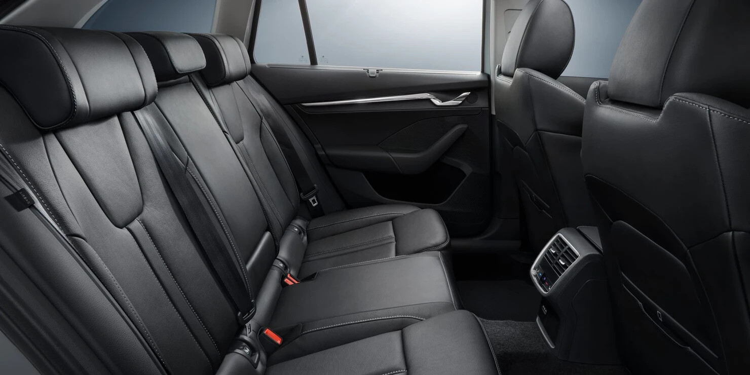 Travel first class: with a comfortable table and always in a window seat.