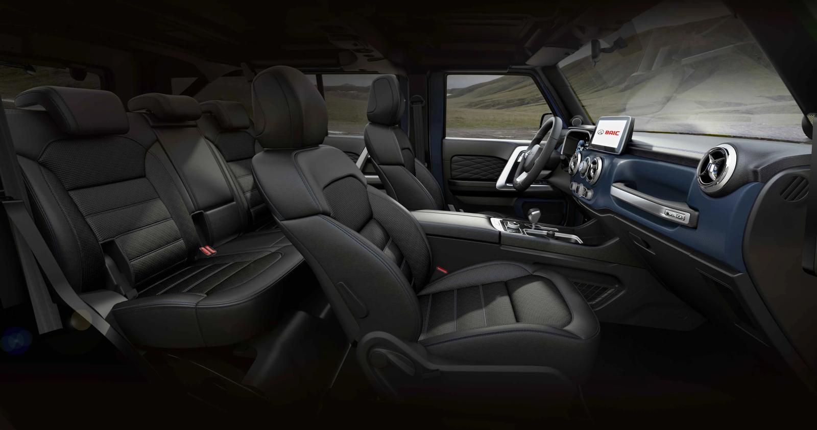 With amazing comfortable seats and amazing design.