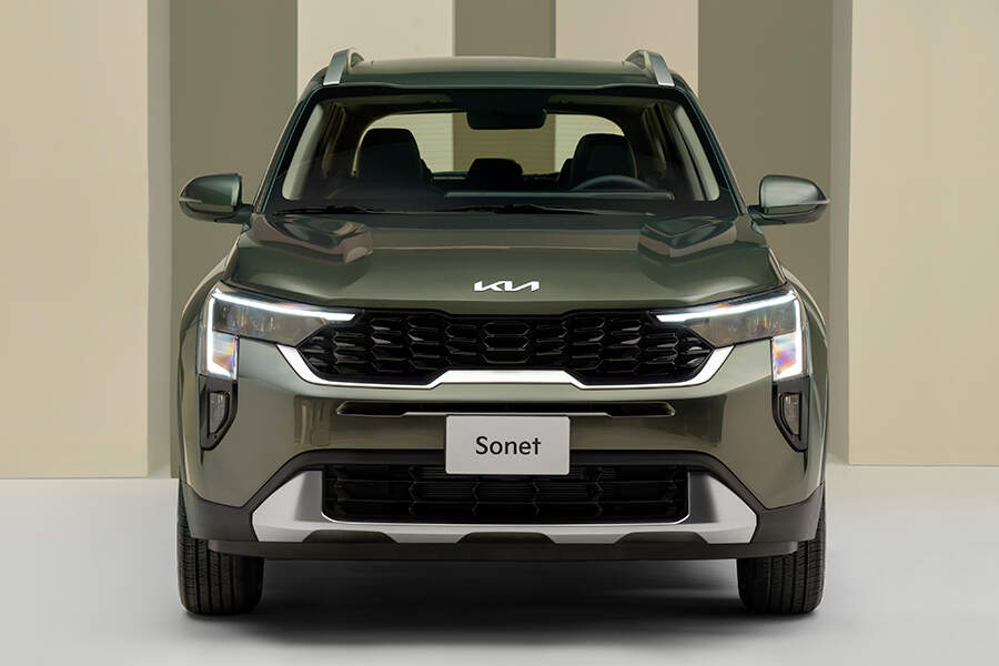 New tiger nose inspired front grille design.
