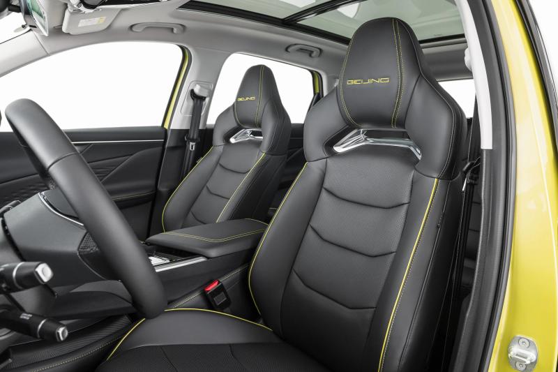 Heating, ventilation and electric lumbar support, bring you high-class experience.