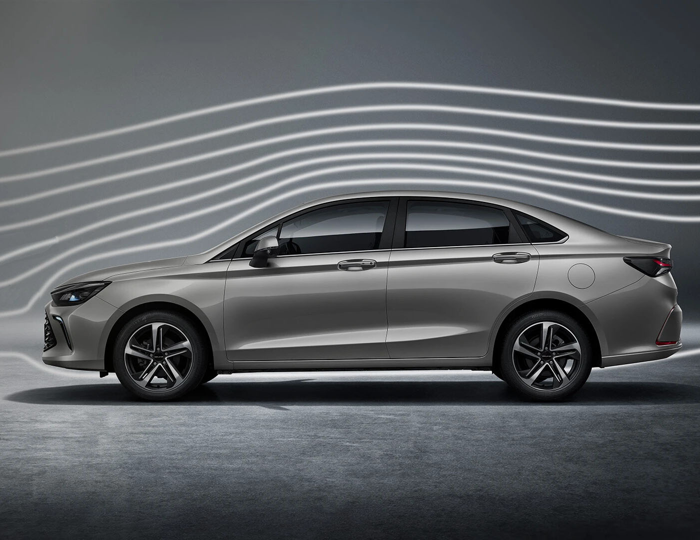 0.28 excellent performance of drag coefficient.
Decreasing fuel consumption efficiently.