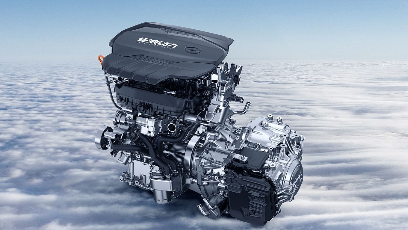 The M8 is powered by a 2.0TGDI engine, mated to an 8AT transmission.