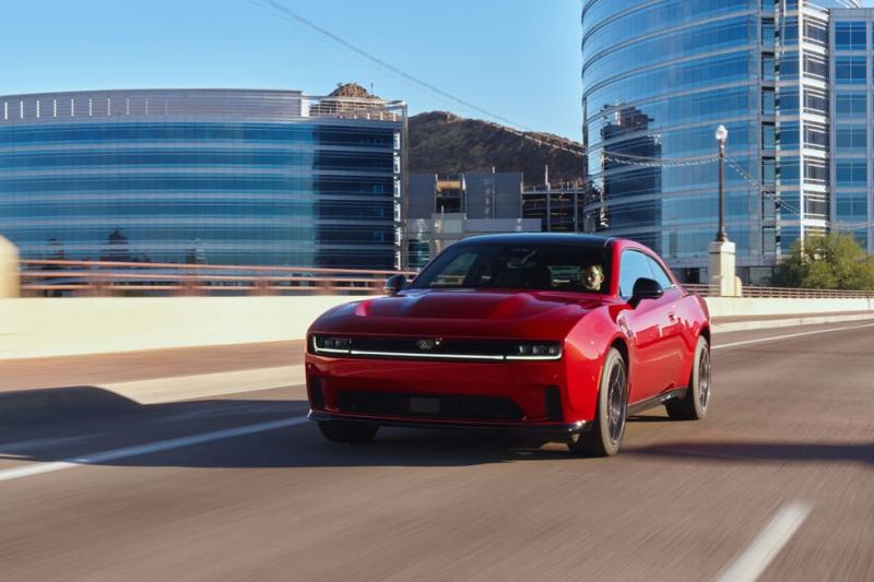 The Dodge Charger is no stranger to attention, finished with sleek custom fascias, grille and fender flares to certify its strength on the asphalt.