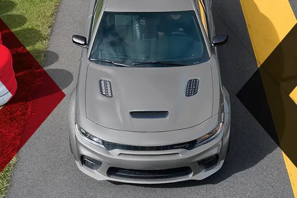 After the engine is shut off, the available Race Cooldown runs the intercooler pump and radiator fan to lower the temperature of the supercharger air cooler