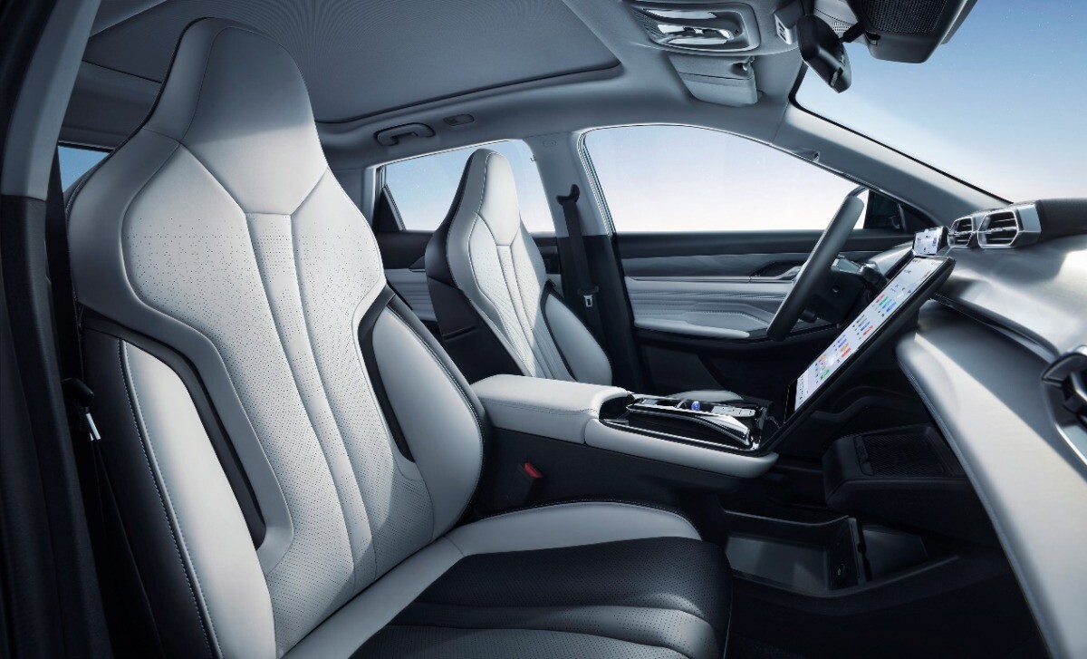 6-way electric seat adjustments.