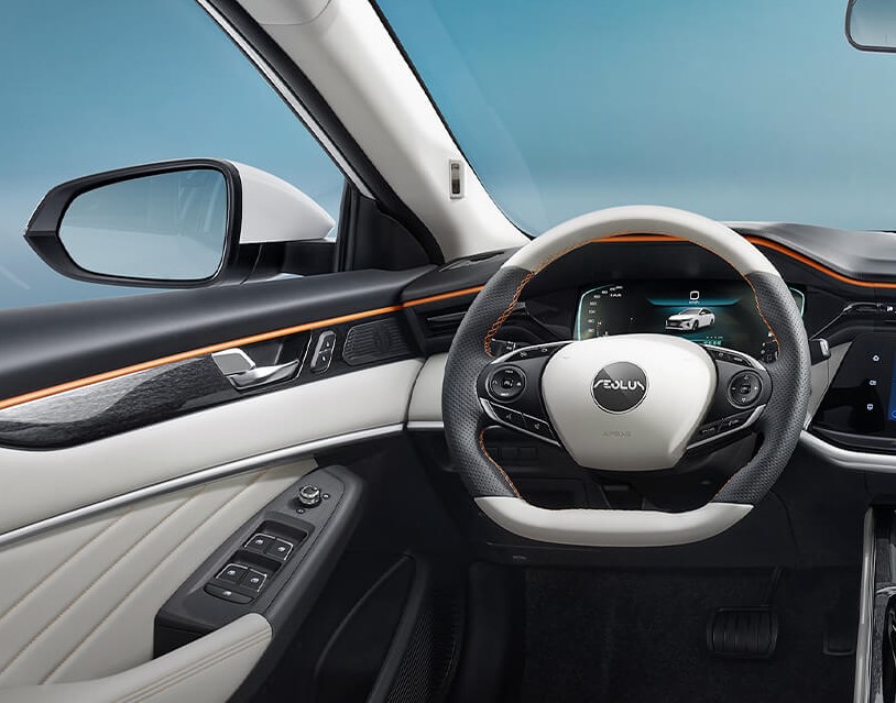 Change gears without leaving the steering wheel.