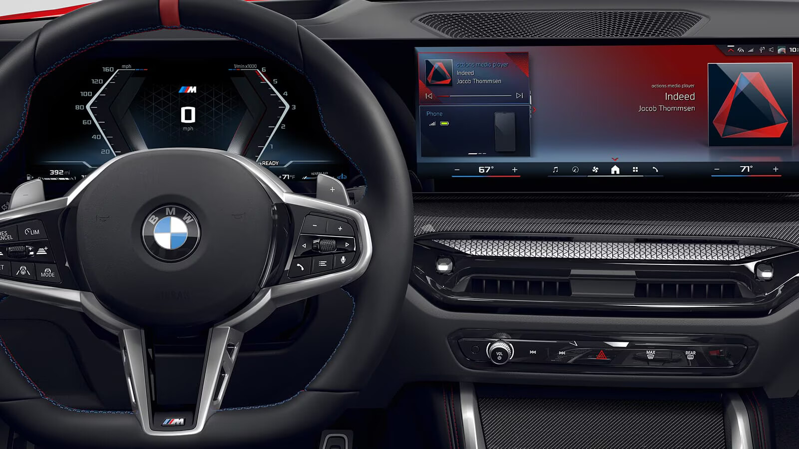 Wouldn`t it be incredible if your BMW was also your personal vehicle expert? Communicate with your vehicle using the BMW Intelligent Personal Assistant. Say natural commands to operate numerous vehicle functions. It can also explain topics about your vehicle and helps you to get to know your BMW even better.