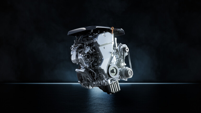 The 2.0L Turbocharged 4-Cylinder Engine delivers responsive power and efficiency, ensuring smooth performance for both city drives and off-road adventures.