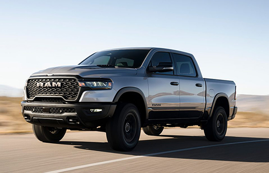 The 2025 Ram 1500 boasts more than just power.