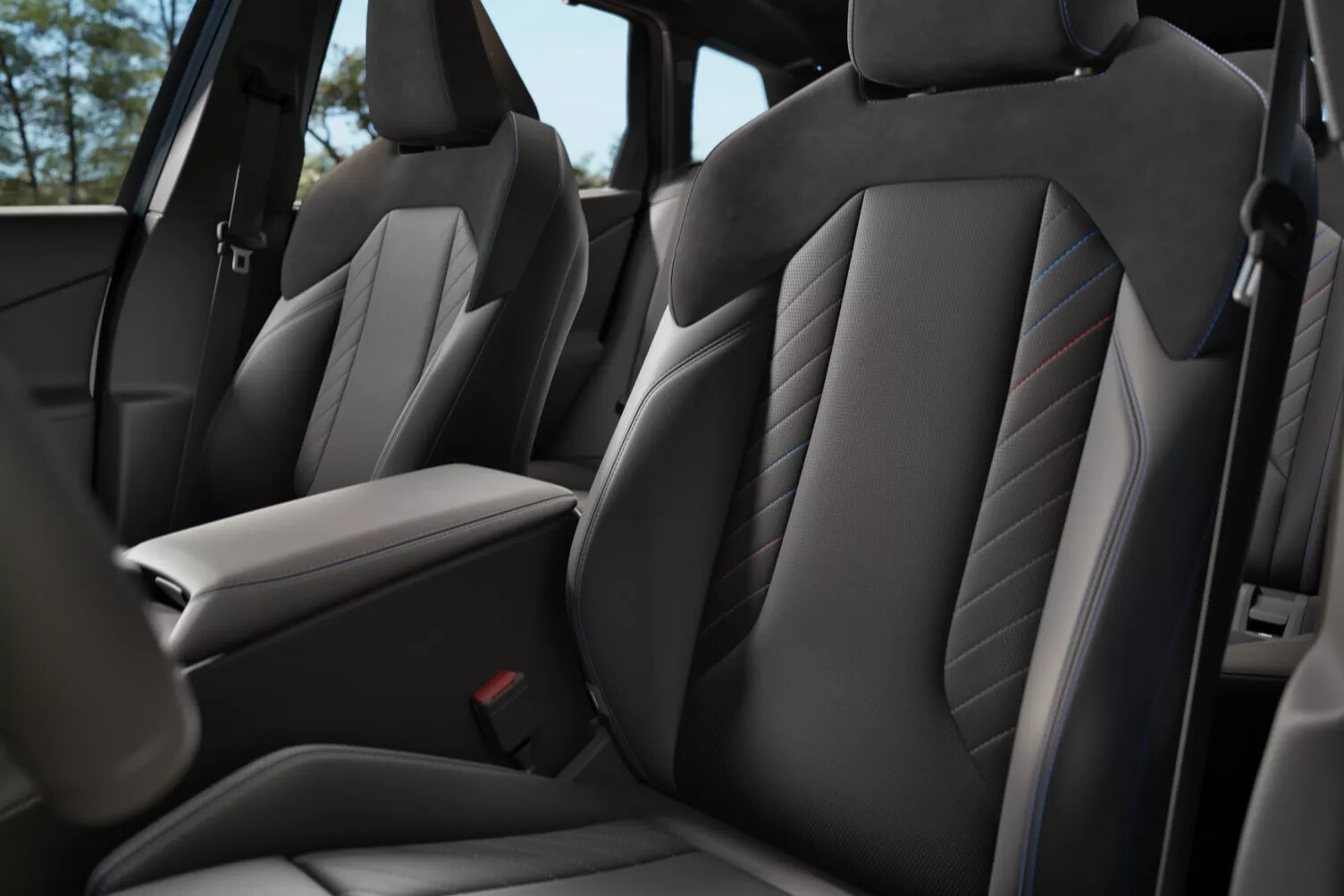 With an array of adjustable settings, standard front sport seats provide personalized support and comfort for an intense driving experience.