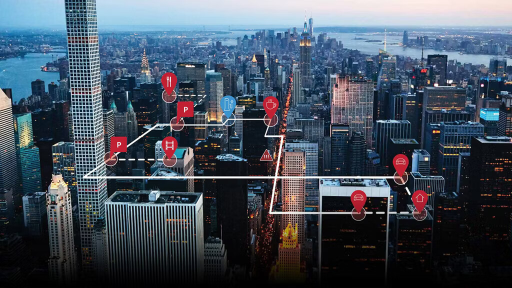 Experience fully integrated assistance tools with Audi connect CARE, including functions such as remote vehicle services and security features that help offer peace of mind.