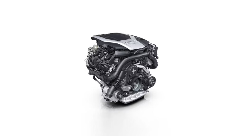 The 3.0-liter turbocharged V6 engine delivers 335 HP and 369 lb-ft torque—propelling you from 0 to 60 mph in a mere 5.2 seconds.
