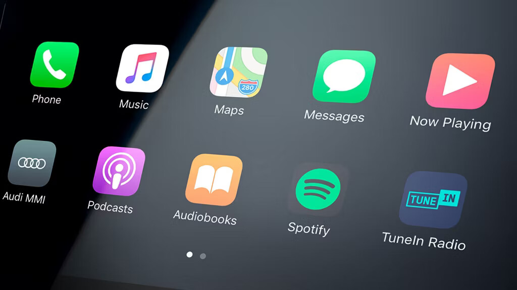 With wireless Apple CarPlay and Android Auto, access your phone to connect to your favorite apps, music, maps, messages, and more.