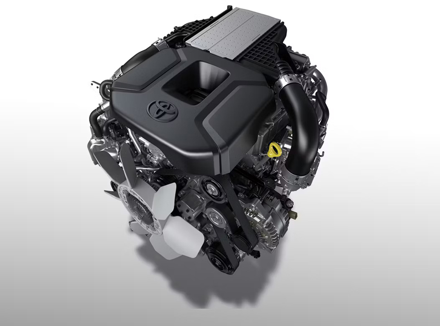 For those who value dynamic performance and fuel efficiency, the Prado`s 2.8-litre diesel engine delivers impressive high output and torque.