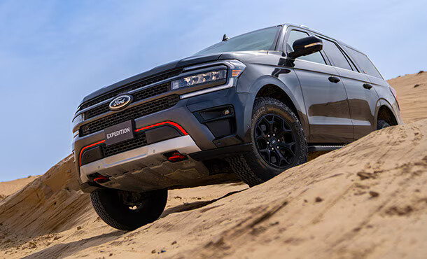 Getting to where you want to go just got easier with Expedition’s high-output engine. You see, it has achieved the status of best-in-class with 440 horsepower and 691 N.m. of torque. No other SUV in its class comes close to the Ford Expedition’s power.