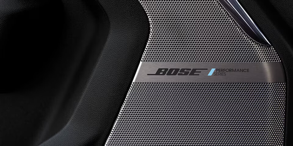 Enjoy powerful sound from Bose, with 14 speakers and Centerpoint surround sound on AT4 Ultimate.