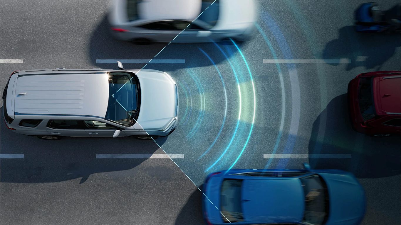 Front and rear parking sensors can alert you when you`re getting too close to a detected object, making it easier to squeeze into tight parking spaces.