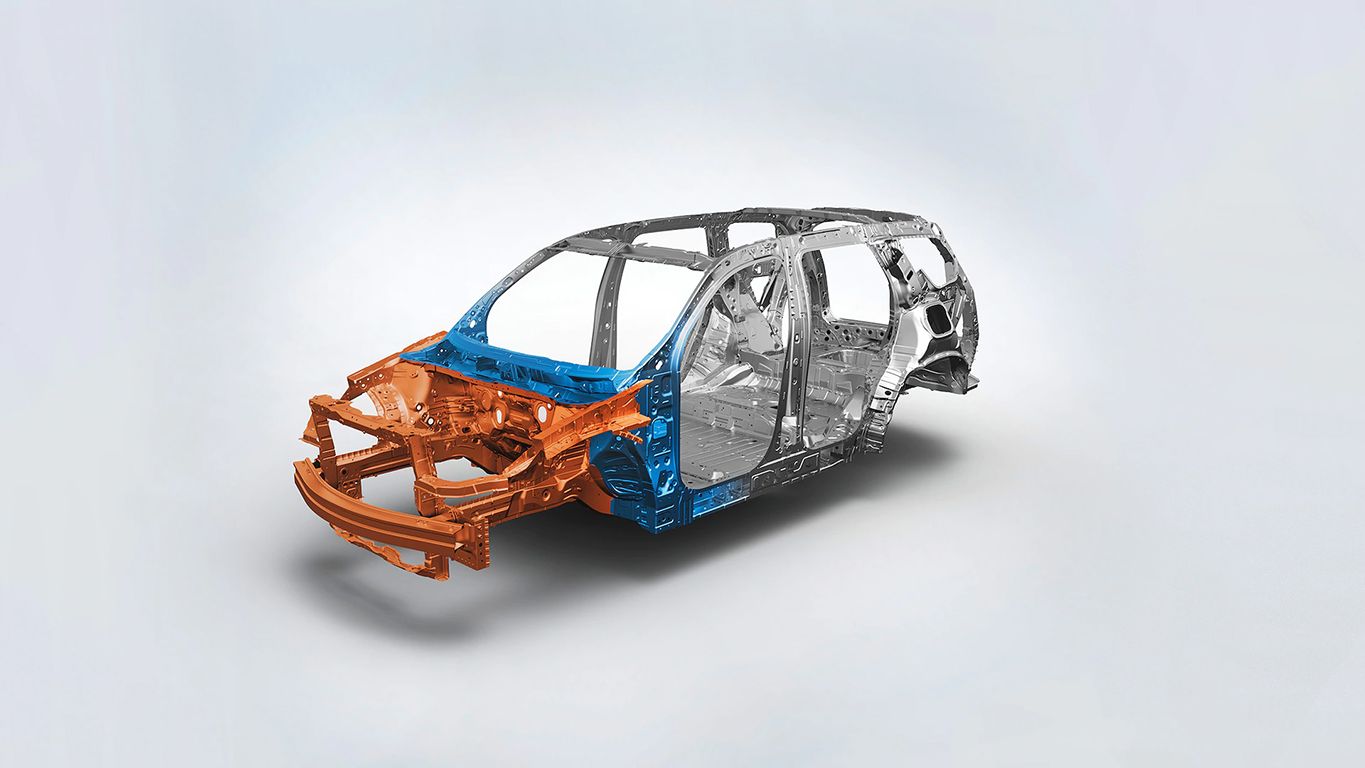 The Advanced Compatibility Engineering ™ (ACE™) body structure is a Honda-exclusive body design that enhances occupant protection and crash compatibility in frontal collisions.