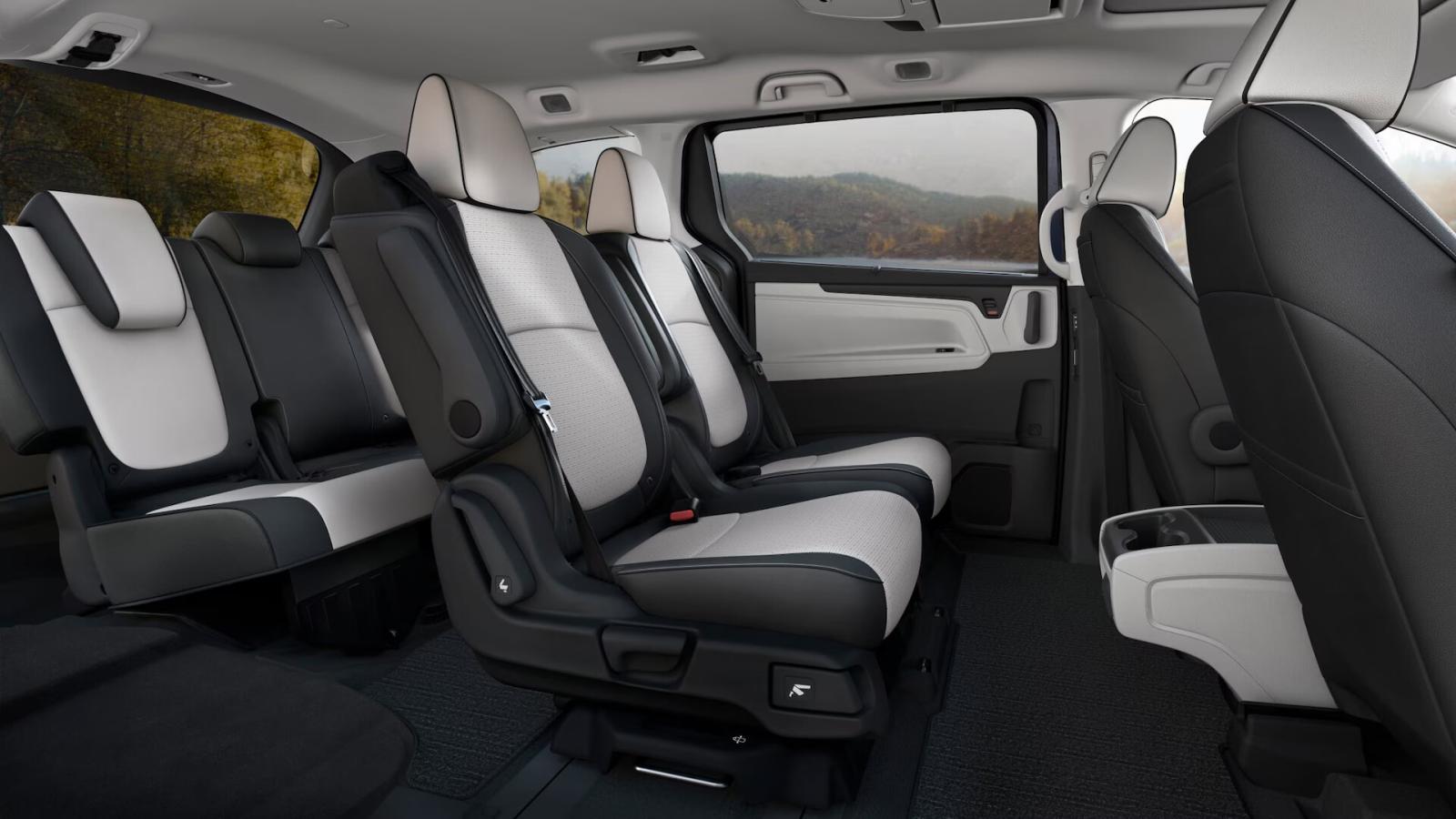 The leather-trimmed interior now comes standard on all trims, providing you and your passengers with a premium experience during every drive.