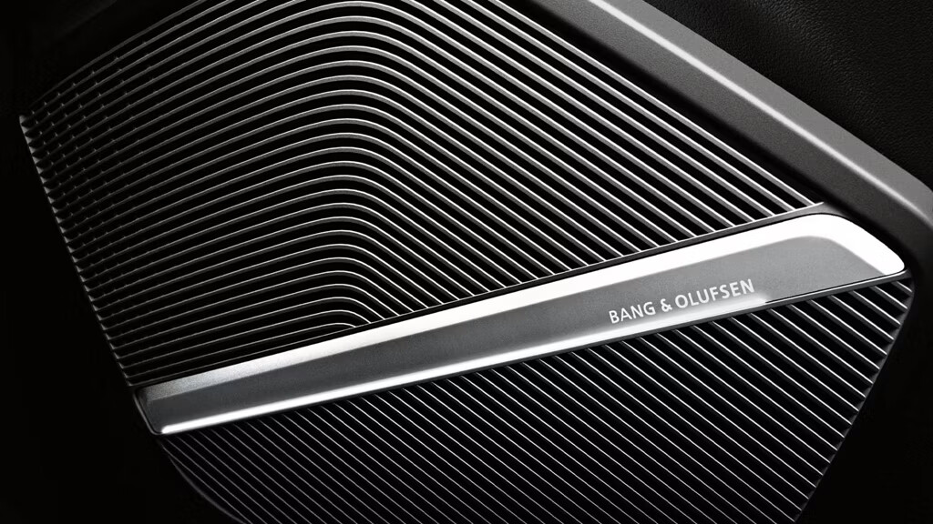 Your vehicle becomes a concert hall with the available Bang & Olufsen sound system with 3D sound. Enjoy the sound clarity of 19 speakers, a 16-channel amplifier, and 755 watts of power.