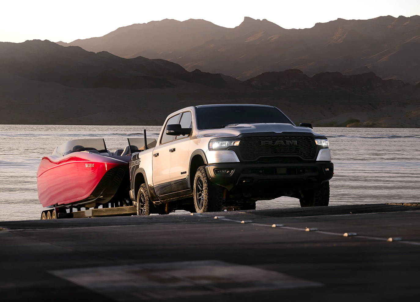 The sculpted Sport Performance Hood isn`t just for looks. It`s designed to enhance airflow and keep your engine running cool, even when you`re pushing the limits.